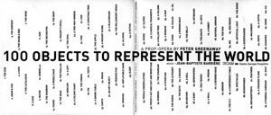 100 Objects to Represent the World