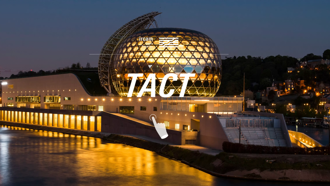TACT, Submersion, SeineLab de la Seine Musicale