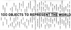 100 OBJECTS TO REPRESENT THE WORLD 